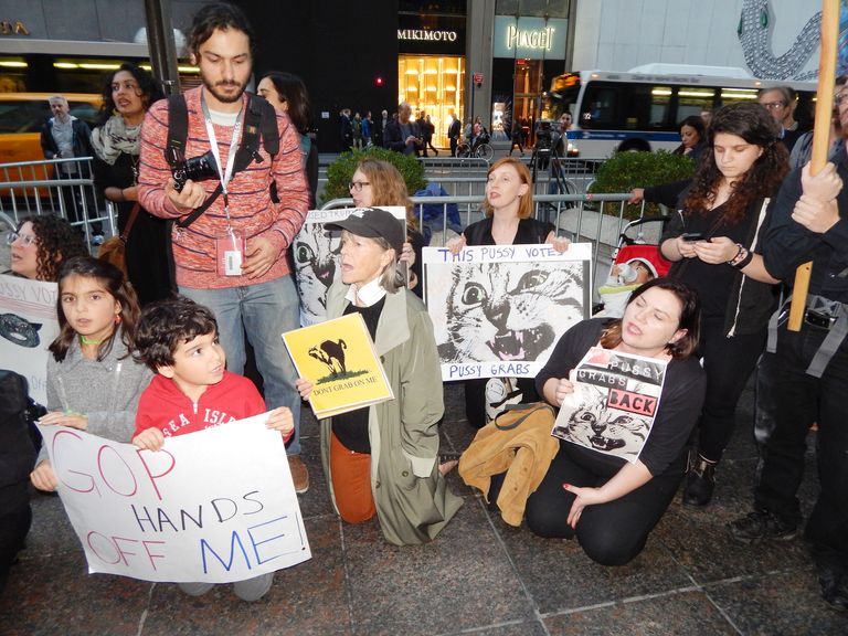 معارضو ترامب