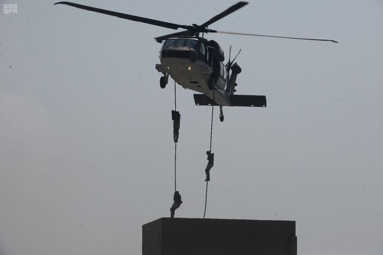 جانب من تمرين 