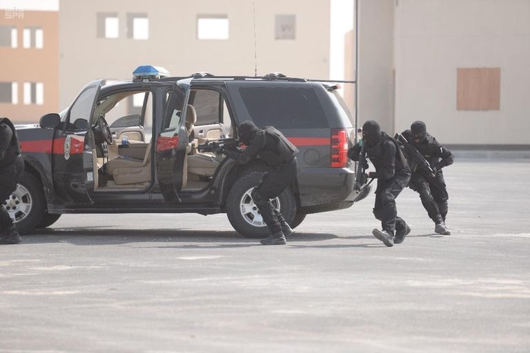 جانب من تمرين 