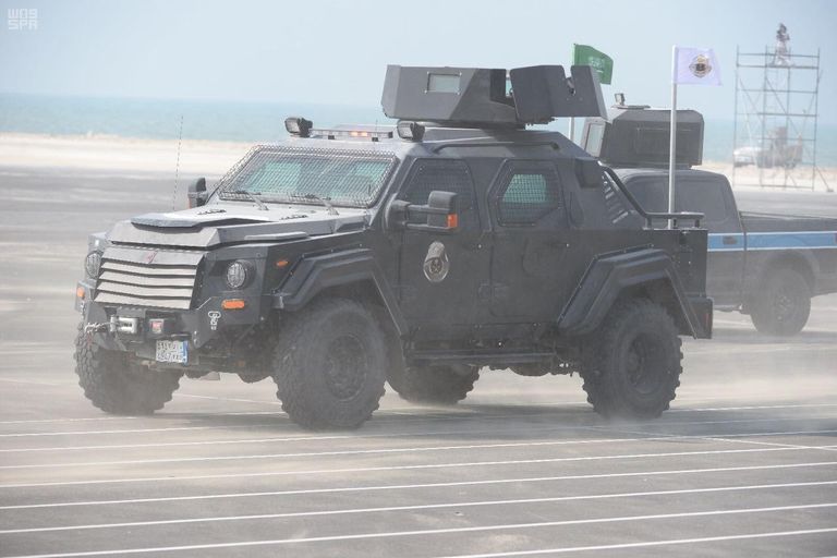 جانب من تمرين 