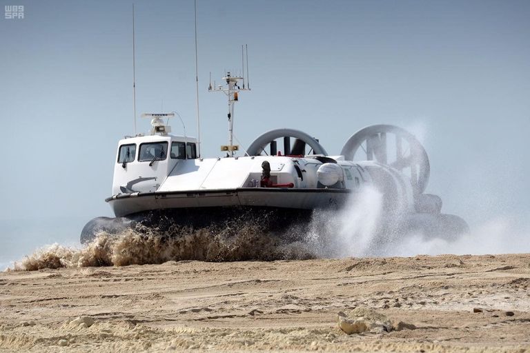 جانب من تمرين 