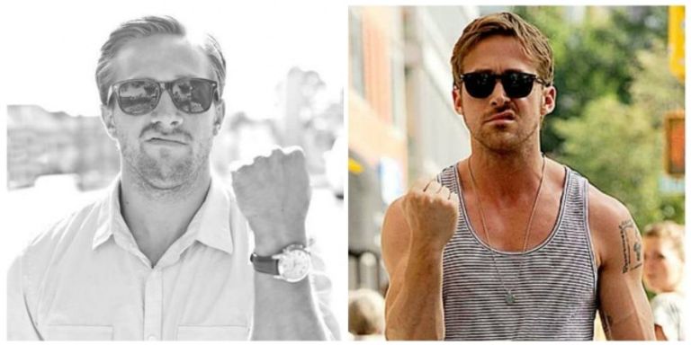 ما احتمال حدوث شبه بينك وأحد المشاهير؟