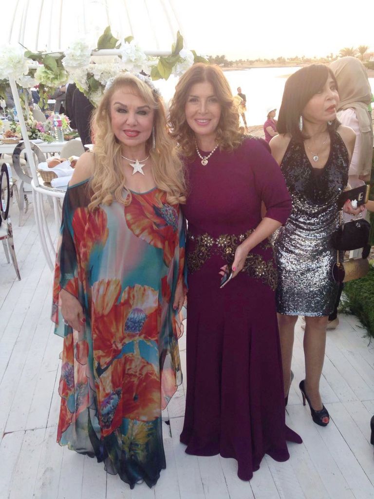 إيمي سمير غانم وحسن الرداد في حفل زفافهما