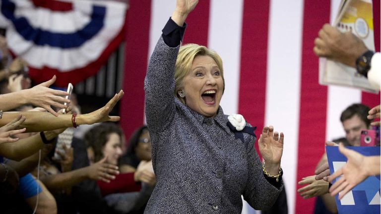 كلينتون تتفوق على ترامب هيلاري كلينتون - أرشيفية