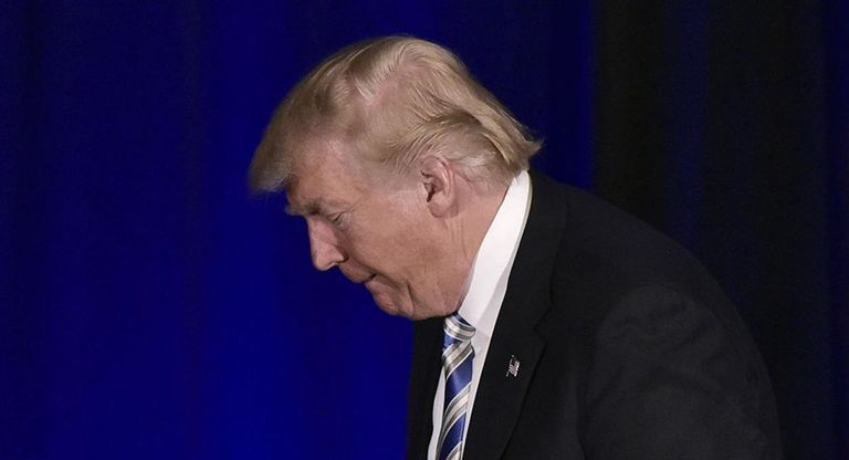 ترامب يتراجع في استطلاعات الرأي هيلاري كلينتون - أرشيفية