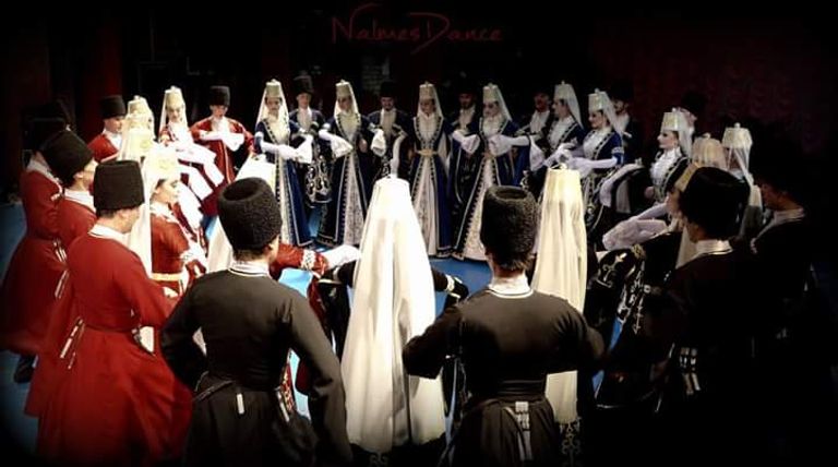 العرس الشركسي1 الشركس