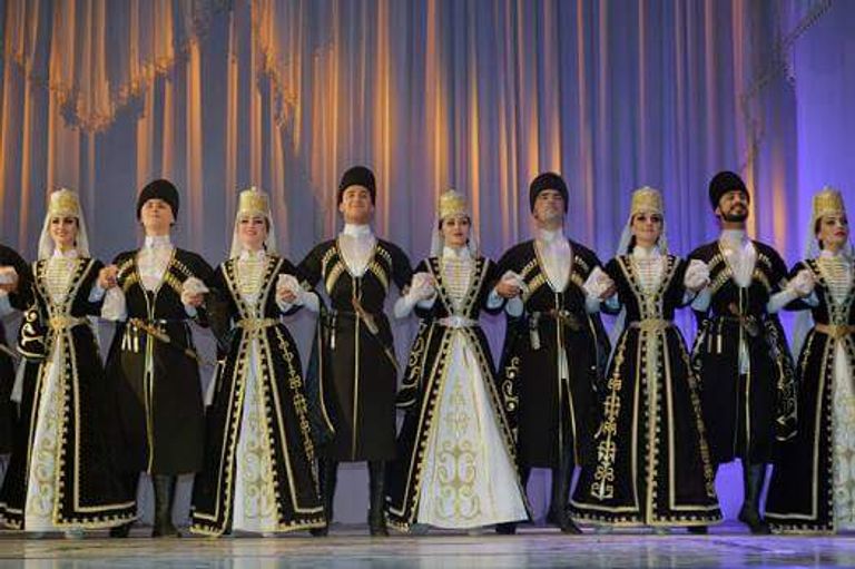 العرس الشركسي2 الشركس