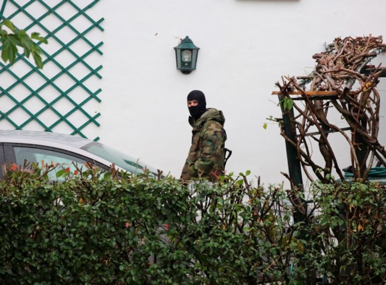 قوات الأمن تلقي القبض على زعيم إيتا