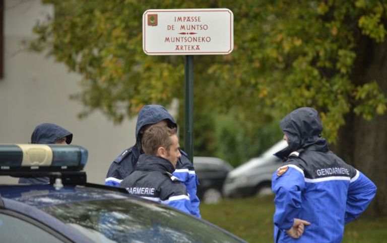 قوات الأمن تلقي القبض على زعيم إيتا