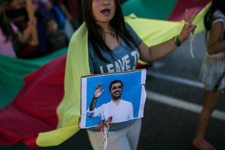 جانب من مسيرة اسطنبول