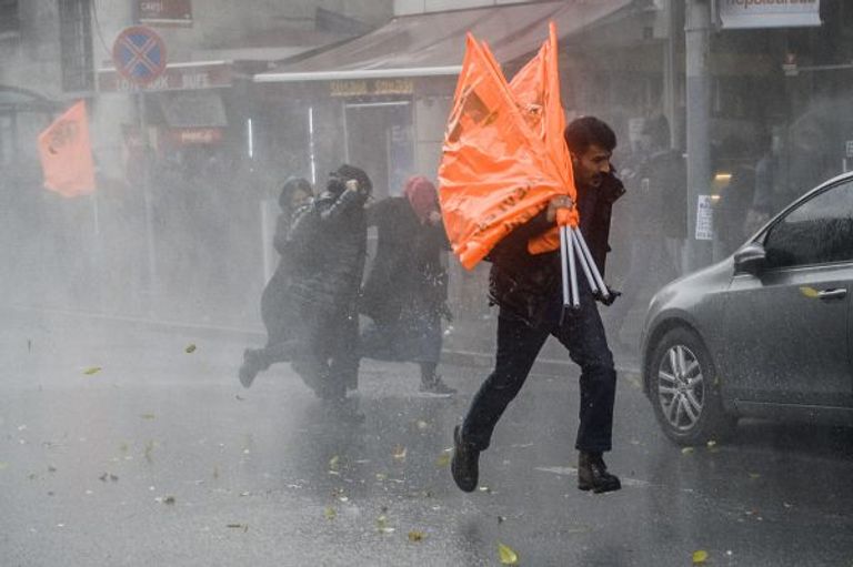 جانب من مسيرة اسطنبول