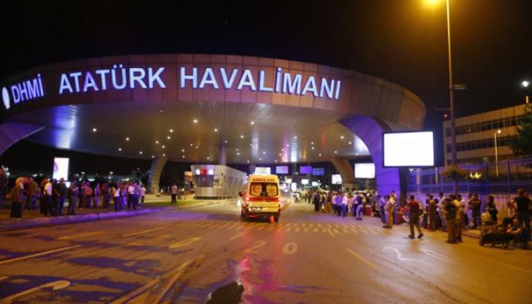 إغلاق مطار إسطنبول بعد واقعة إطلاق نار