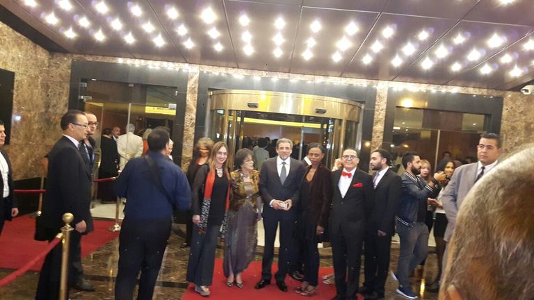 الفائزون بالجوائز في صورة جماعية