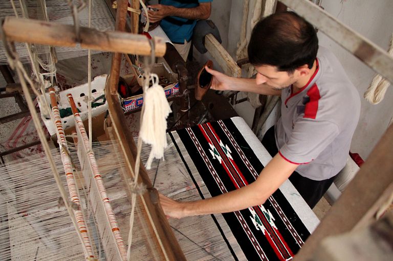 آخر أيام النول في أريحا السورية 2 آخر أيام النول في أريحا السورية 6