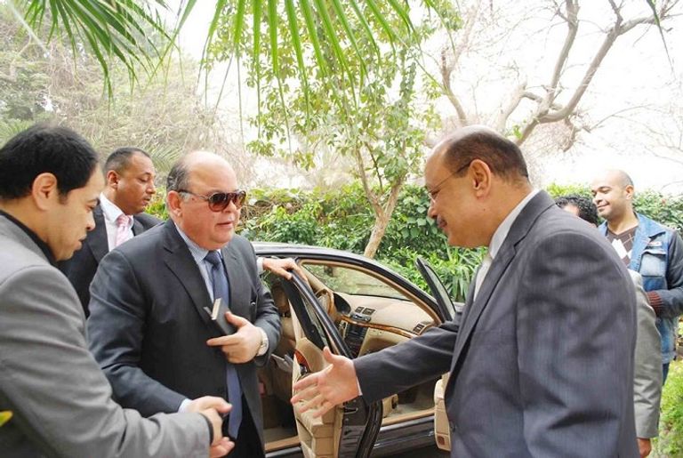 - الكاتب والمؤرخ الدكتور محمد صابر عرب.. وزير الثقافة المصري الأسبق