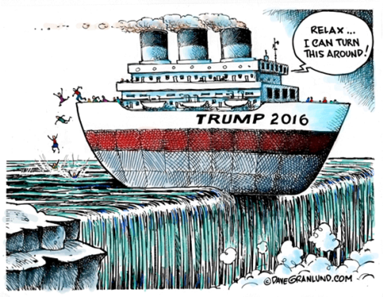 العم سام يصلي قبل نتائج الانتخابات