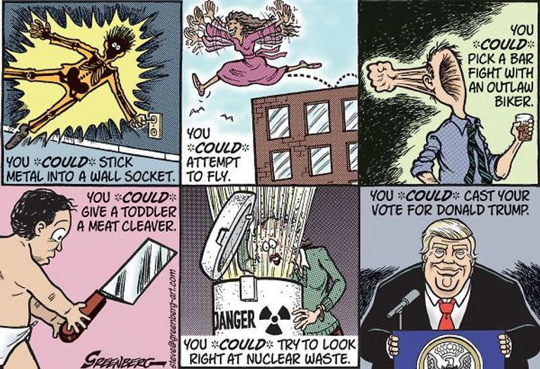 العم سام يصلي قبل نتائج الانتخابات