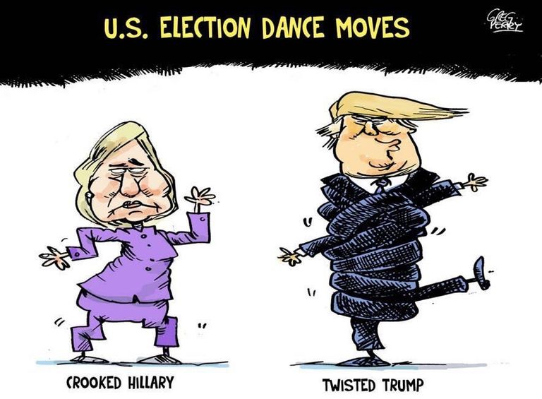 العم سام يصلي قبل نتائج الانتخابات