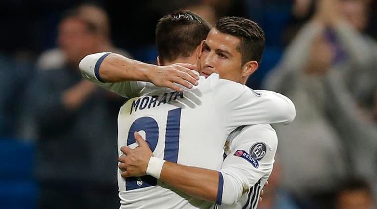 رونالدو وموراتا