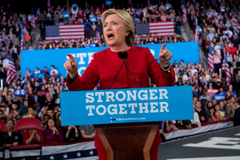 ترامب وكلينتون