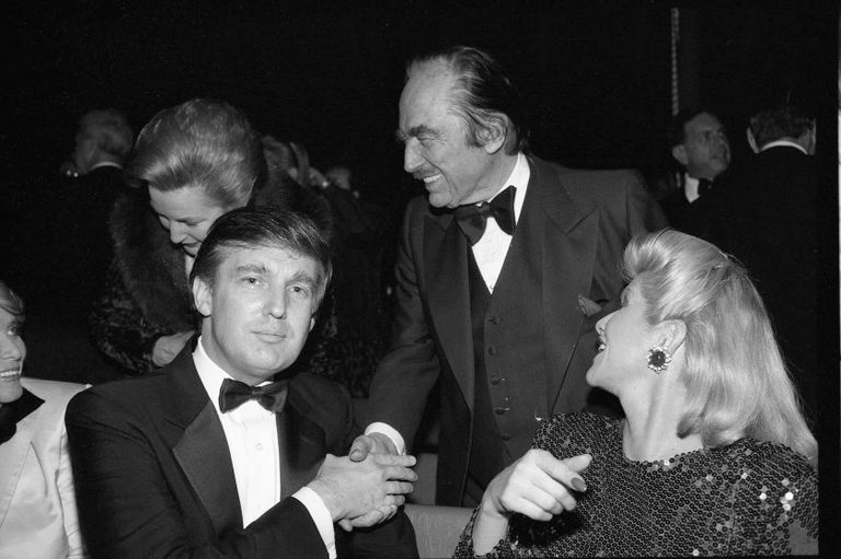 مرشح الرئاسة الأمريكية دونالد ترامب