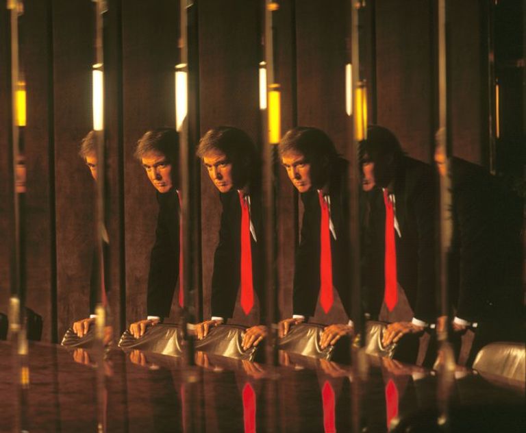 مرشح الرئاسة الأمريكية دونالد ترامب