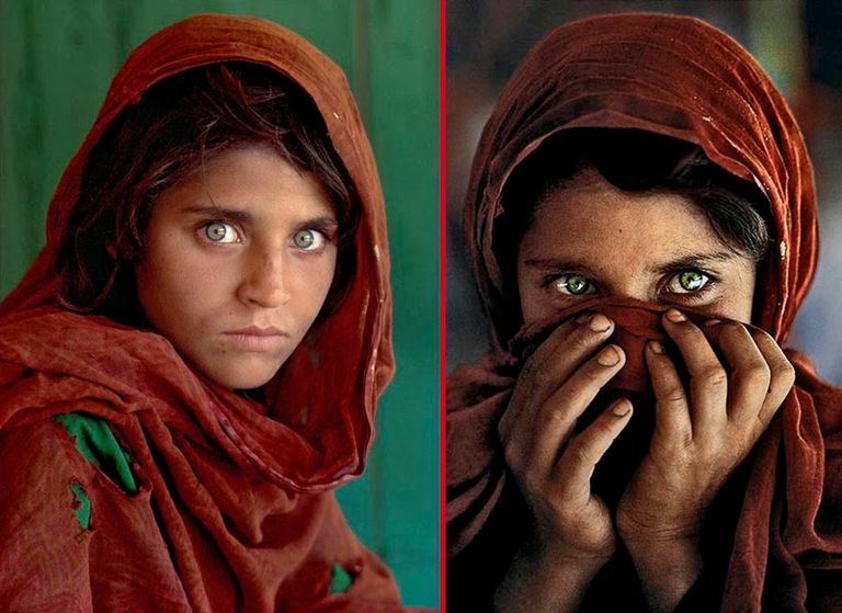 هل تذكر هذا الوجه؟.. رمز الحرب الأفغانية تعود من لجوء 30 عاما - صورة 3