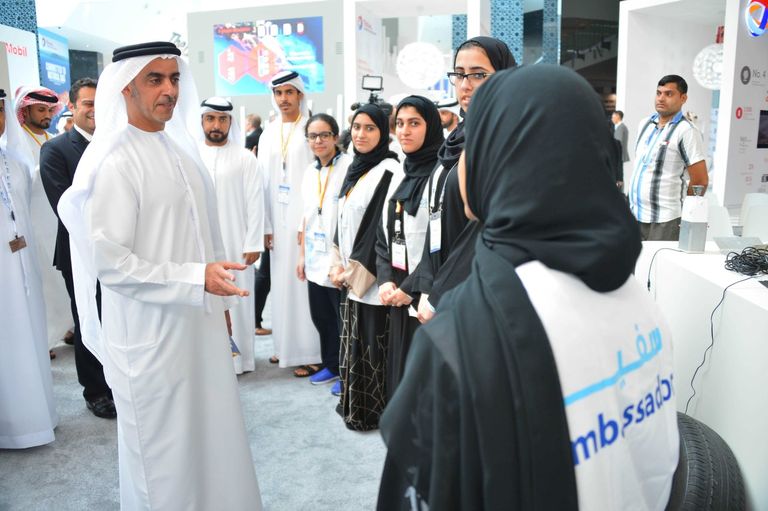 الشيخ سيف بن زايد آل نهيان