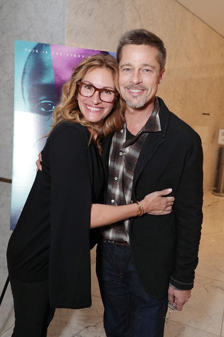 براد بيت وجوليا روبرتس