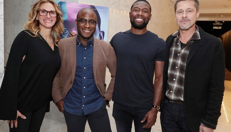 براد بيت وجوليا روبرتس