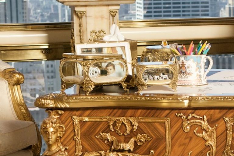 ترامب وعائلته