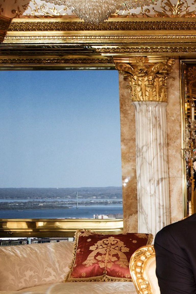 ترامب وعائلته