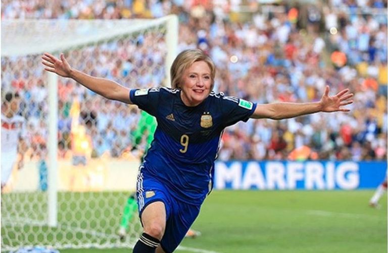 كلينتون وترامب