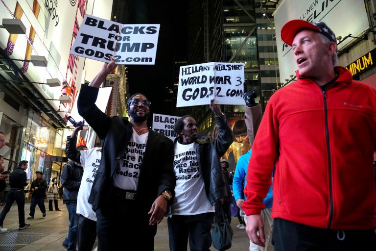 الرئيس الأمريكي المنتخب دونالد ترامب