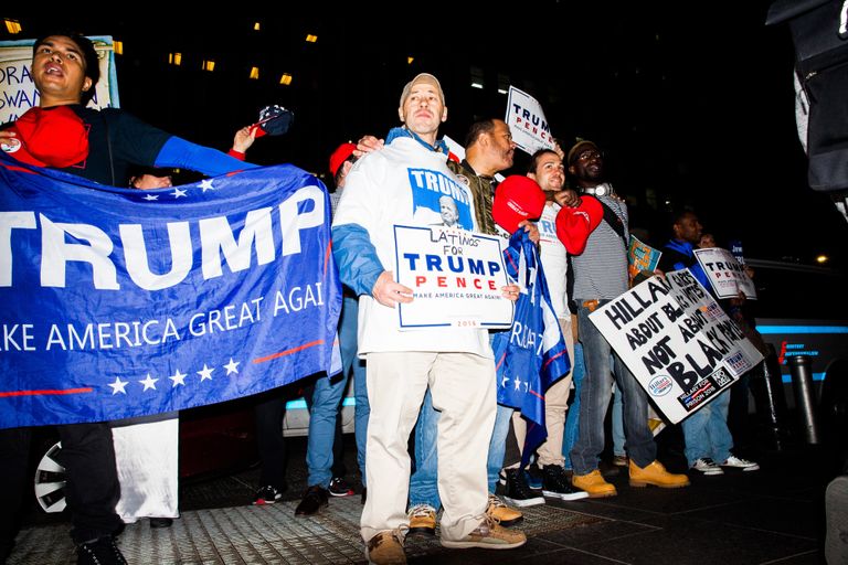 الامريكيون ينتخبون رئيسهم الـ45