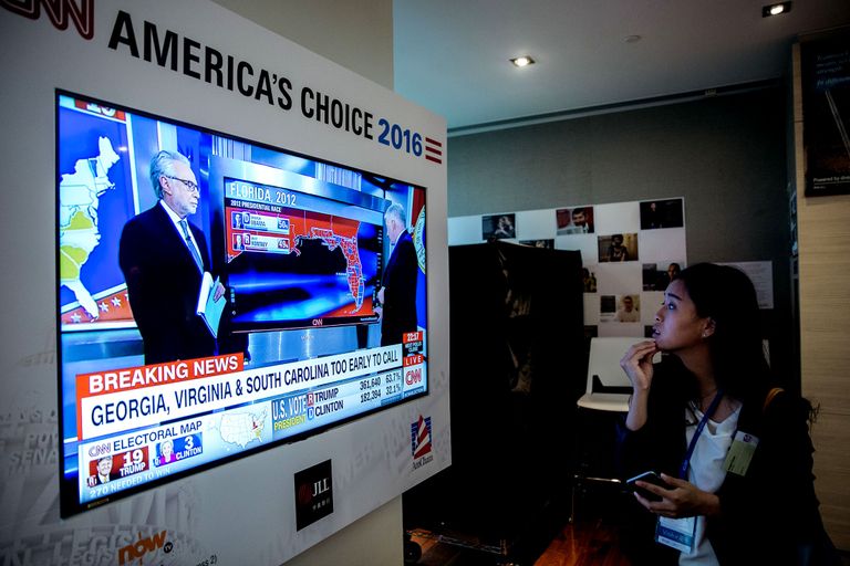 الامريكيون ينتخبون رئيسهم الـ45