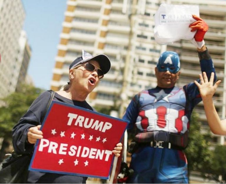 الامريكيون ينتخبون رئيسهم الـ45