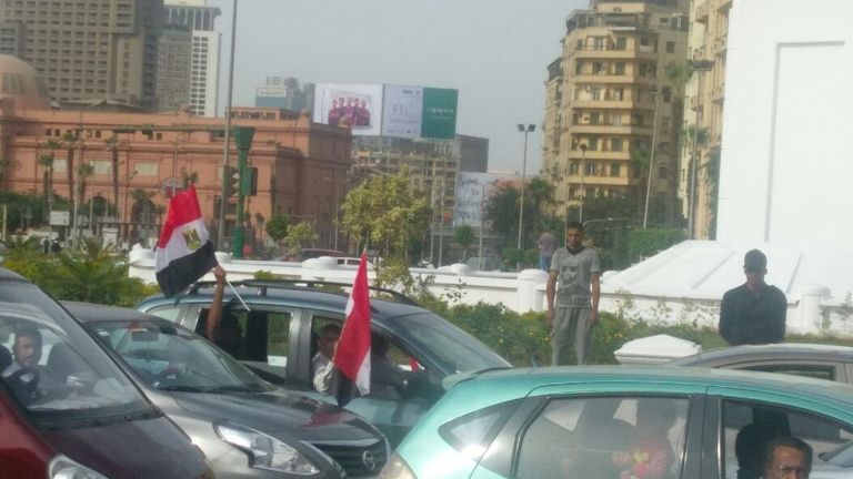 المصريون يجهضون دعوات التظاهر