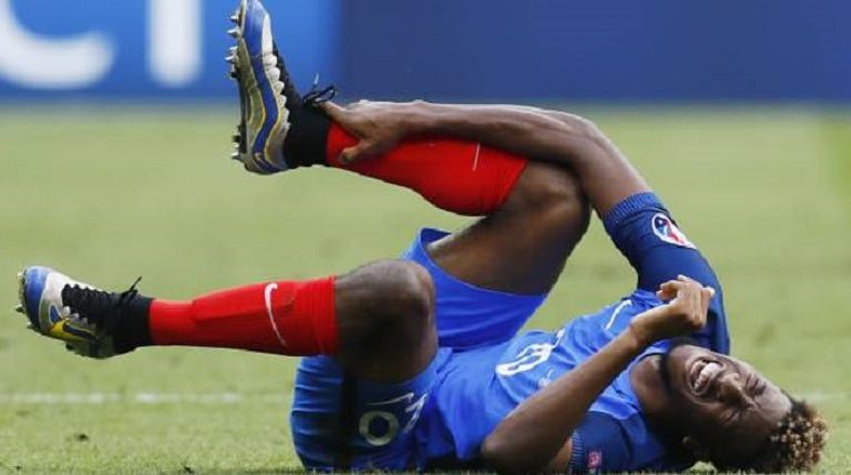 إصابة كومان