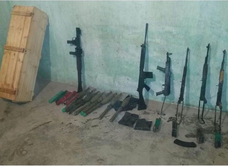 الداخلية ضبطت وكرين لجماعة الإخوان لتخزين الأسلحة