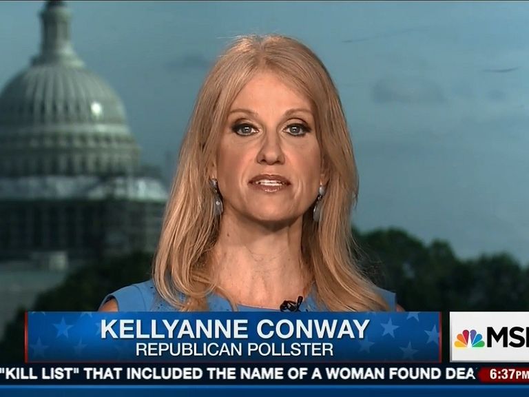 ترامب والعرفان بالجميل لكونواي