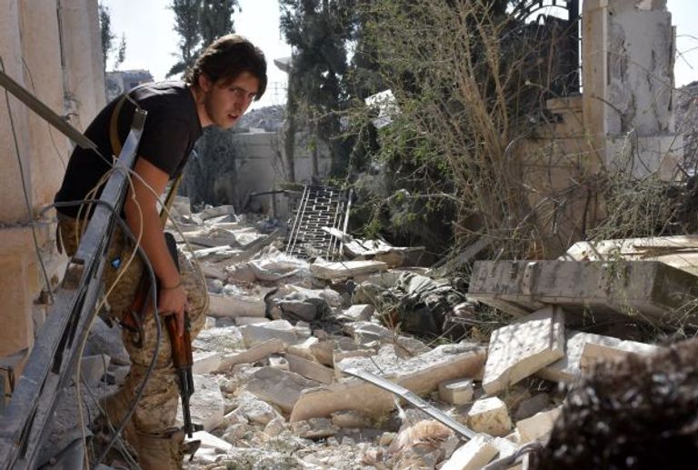 لا عزاء للمدنيين في حلب