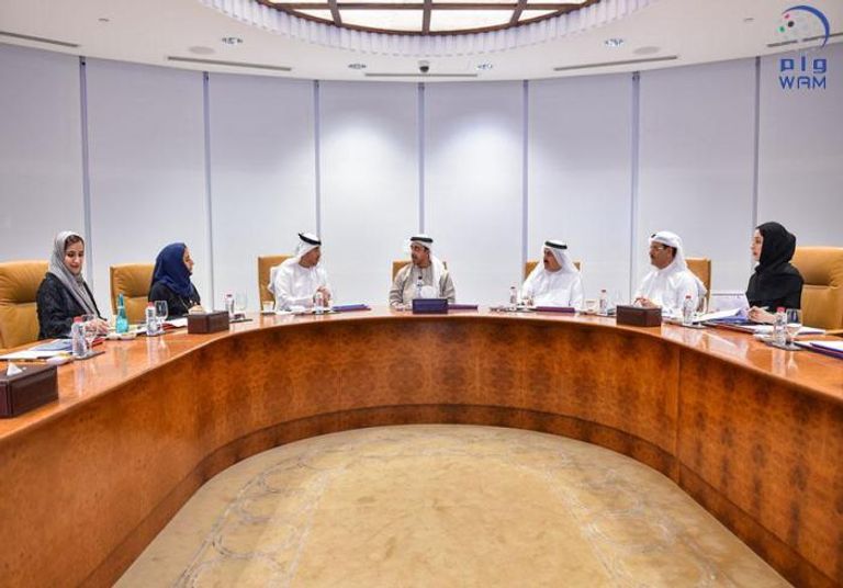 الشيخ عبد الله بن زايد آل نهيان وزير الخارجية والتعاون الدولي رئيس مجلس التعليم والموارد البشرية