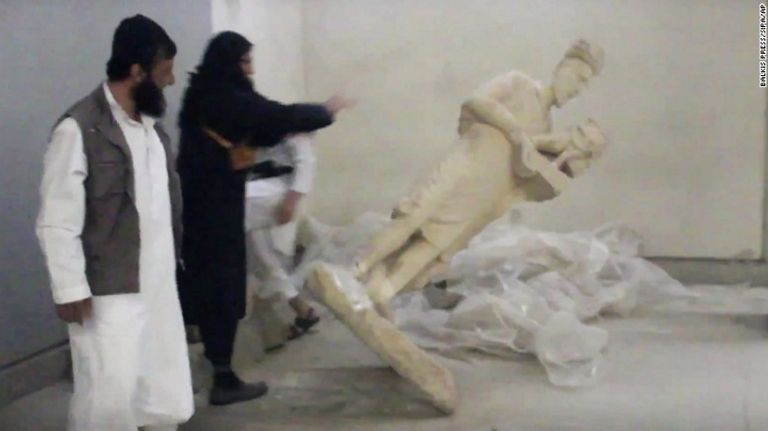 صورة نشرها تنظيم