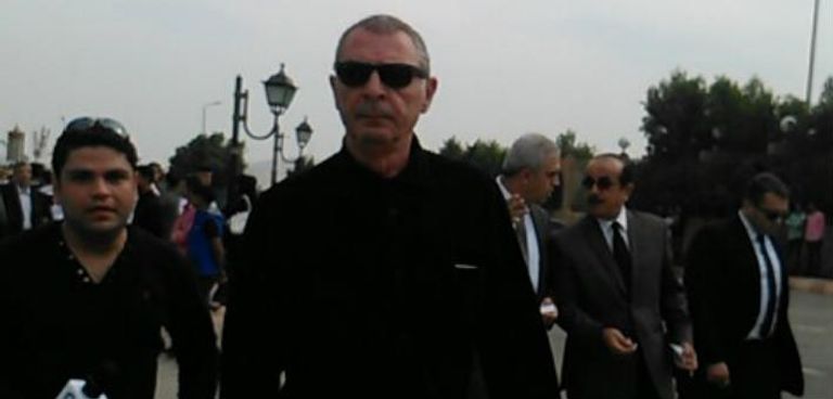 جنازة الفنان الراحل محمود عبد العزيز