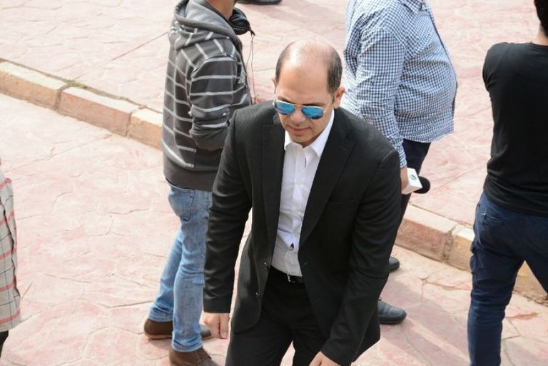 جنازة الفنان الراحل محمود عبد العزيز