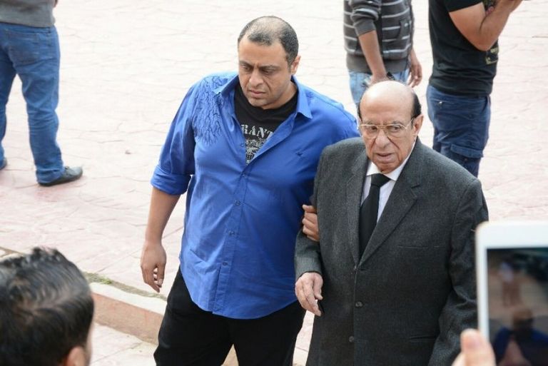 جنازة الفنان الراحل محمود عبد العزيز