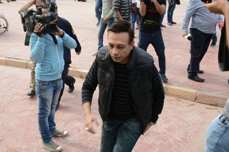 جنازة الفنان الراحل محمود عبد العزيز