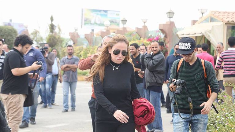 جنازة الفنان الراحل محمود عبد العزيز