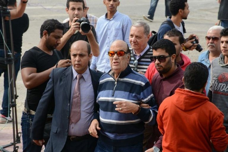 جنازة الفنان الراحل محمود عبد العزيز